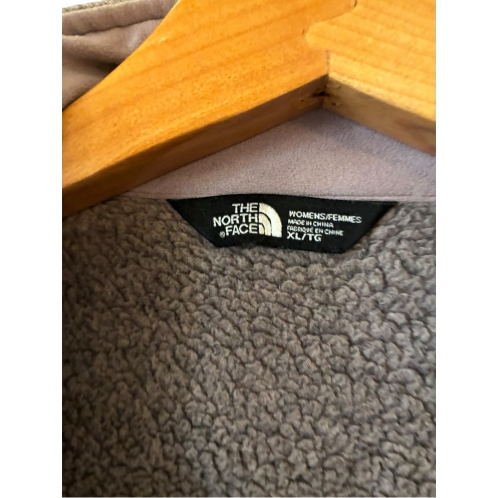 The North Face Women’s Crescent Full Zip Jacket in Ashen Purple Heather Size XL - Picture 5 of 6